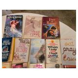 Lot of Assorted Books Including Danielle Steel and LaVyrle Spencer Novels