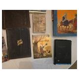Lot of Religious and Inspirational Books including Bible Symbols, Holy Bible, and More