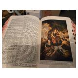 Lot of Religious and Inspirational Books including Bible Symbols, Holy Bible, and More