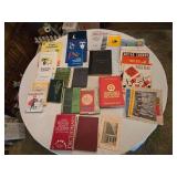 Girl Scout Handbook and Webster