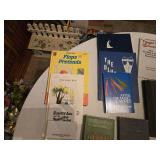 Girl Scout Handbook and Webster