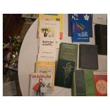 Girl Scout Handbook and Webster