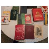 Girl Scout Handbook and Webster