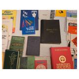Girl Scout Handbook and Webster