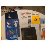 Girl Scout Handbook and Webster