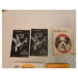Animal and Bird Books Including "Attracting Birds to Your Backyard" and "Monkeys as Pets"