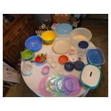 Tupperware and Other Plastic Kitchenware