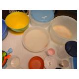 Tupperware and Other Plastic Kitchenware