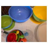Tupperware and Other Plastic Kitchenware