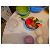 Tupperware and Other Plastic Kitchenware