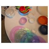 Tupperware and Other Plastic Kitchenware