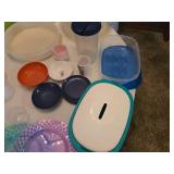 Tupperware and Other Plastic Kitchenware