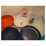 Tupperware and Other Plastic Kitchenware