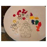 Cookie Cutters Including Metal and Plastic Designs