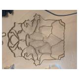 Cookie Cutters Including Metal and Plastic Designs