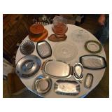 Lot of Kitchen and Serving Items