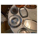 Lot of Kitchen and Serving Items
