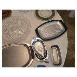 Lot of Kitchen and Serving Items