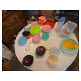 Tupperware and Other Kitchen Containers