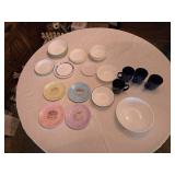 Lot of Corelle and Avon Dinnerware