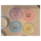 Lot of Corelle and Avon Dinnerware