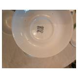 Lot of Corelle and Avon Dinnerware