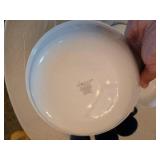 Lot of Corelle and Avon Dinnerware