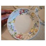 Lot of Corelle and Avon Dinnerware