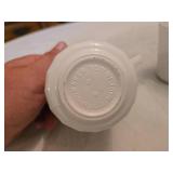 CorningWare Baking Set, Glass Lid, and Mugs