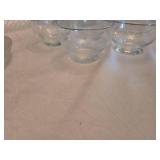 Glassware and Crystal Serving Dishes Set