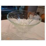 Glassware and Crystal Serving Dishes Set