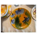 Rossini and Italy Ceramic Kitchenware Set including Bowls, Plates, and Salt & Pepper Shakers