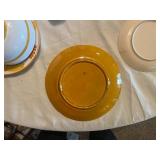Rossini and Italy Ceramic Kitchenware Set including Bowls, Plates, and Salt & Pepper Shakers