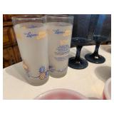 Assorted Glass and Mug Collection including Japan Mugs, Westfield