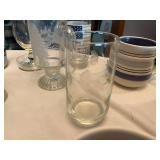 Assorted Glass and Mug Collection including Japan Mugs, Westfield