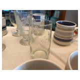 Assorted Glass and Mug Collection including Japan Mugs, Westfield