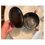 Vintage Popcorn Popper and Little Stripper Pop Corn Sheller Set