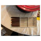 Presto Automatic Fondue Set with Stainless Steel Fondue Forks