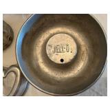 Jell-O Vintage Aluminum Mold Set with Heart, Bundt, and Rectangular Designs