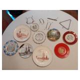 Decorative Collector Plates with Holders