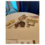 Kitchen Tools including Apple Peeler/Corer, Electric Knife, and Timer