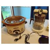 Rival Crock-Pot Slow Cooker, Food Processor, Blender, and George Foreman