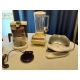Rival Crock-Pot Slow Cooker, Food Processor, Blender, and George Foreman