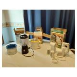 Presto Salad Shooter, Ice Cream Maker and Other Kitchen Appliances