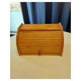 Wooden Bread Box