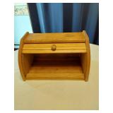 Wooden Bread Box