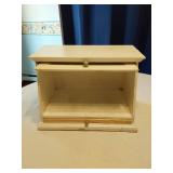 Wooden Bread Box
