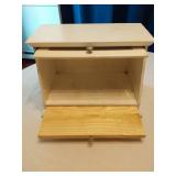 Wooden Bread Box
