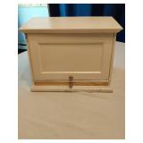 Wooden Bread Box