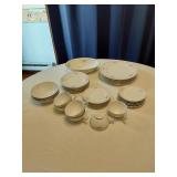 Genuine Porcelain China Gold Standard Porcelain China Set